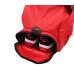 Сумка-рюкзак спортивная T60 RED-WHITE 35 л
