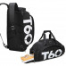 Сумка-рюкзак спортивная T60 BLACK-WHITE 35 л