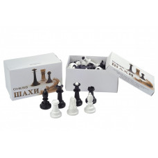 Chess pieces plastic