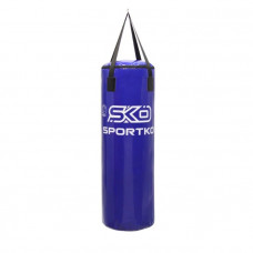 Boxing bag Sportko MP-9 blue