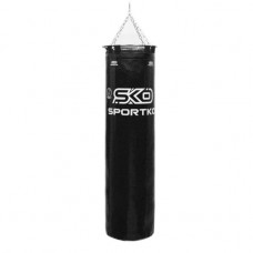 Boxing bag Sportko Elite with chains MP-00 black