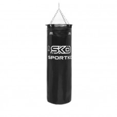 Boxing bag Sportko Elite with chains MP-2 black