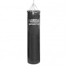 Boxing bag Sportko 150/45/65  with chains MP-02 black
