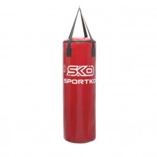 Boxing bag Sportko MP-6 red