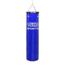 Boxing bag Sportko Elite with chains MP-0 blue