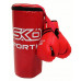 Children's boxing set, bag and gloves "Junior" red