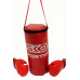 Children's boxing set, bag and gloves "Junior" red