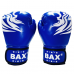 Боксерские перчатки BAX LEON 10-OZ BLUE