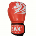 Боксерские перчатки BAX LEON 8-OZ RED