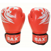 Боксерские перчатки BAX LEON 8-OZ RED