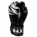 Боксерские перчатки BAX LEON 8-OZ BLACK