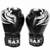 Боксерские перчатки BAX LEON 10-OZ BLACK