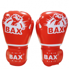 Боксерские перчатки BAX HIT 10-OZ RED