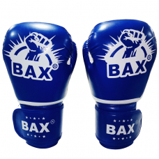 Боксерские перчатки BAX HIT 10-OZ BLUE