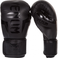 Боксерские перчатки VENUM 10-OZ BLACK
