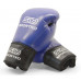 Boxing gloves SPORTKO leather PD1 blue 14 oz 