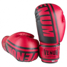 Boxing gloves VENUM red 10 oz
