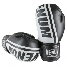 Boxing gloves VENUM black 10 oz