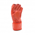 Open finger gloves Sportko leather PK-4 red L