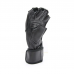 Open finger gloves Sportko leather PK-4 black M