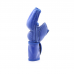 Open finger gloves Sportko leather PK-5 blue L