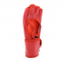 Open finger gloves Sportko PD-6 red L
