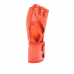Перчатки с открытыми пальцами Sportko кожаные ПK-6 красные XL