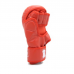 MMA gloves with open fingers SPORTKO leather PK-7 red S/M