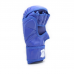 MMA gloves with open fingers SPORTKO leather PK-7 blue S/M