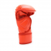 MMA gloves with open fingers SPORTKO PD-8 red S/M
