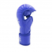Перчатки для MMA с открытыми пальцами SPORTKO ПД-8 синие S/M