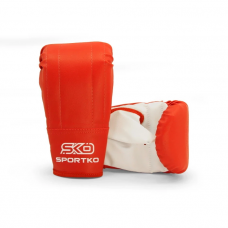 Projectile gloves SPORTKO PD-3 red S/M