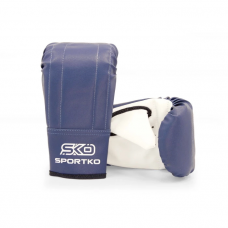 Projectile gloves SPORTKO PD-3 blue S/M