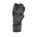 Open finger gloves Sportko PD-4 black L