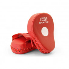 Boxing pads Sportko Apple PD5 red
