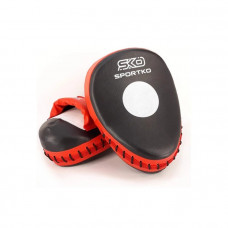 Boxing pads Sportko Apple PD6 red
