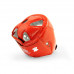 Боксерский шлем с печатью ФБУ кожа SPORTKO красный XL