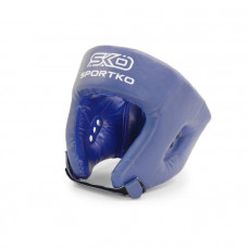 Boxing helmet SPORTKO OD2 blue L