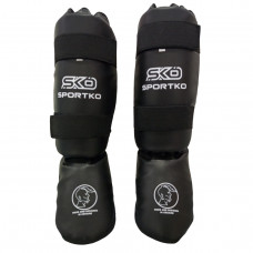 Leg protection Sportko black XL