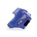Боксерский шлем с печатью ФБУ кожа SPORTKO синий XL
