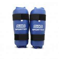 Sportko shin guard blue XL