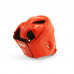 Boxing helmet SPORTKO leather OK2 red XL