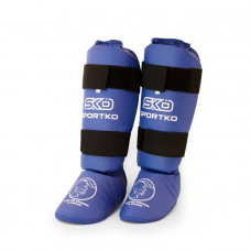 Leg protection Sportko blue S