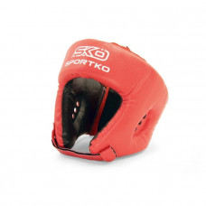 Boxing helmet SPORTKO OD2 red S