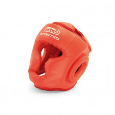 Boxing helmet mask SPORTKO OD3 red XL