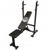 Bench for barbell + parallel bars BAR2FIT BF-2