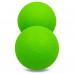 Massage ball double BAX green