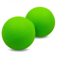 Massage ball double BAX green