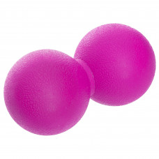 Massage ball double BAX pink