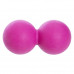 Massage ball double BAX pink